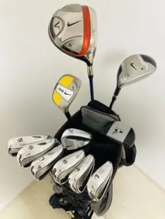 ゴルフ フルセット キャディバッグ付