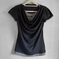 Babolat Tシャツ ウエア　テニス　バボラ　レディース　黒