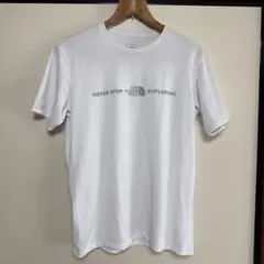 THE NORTH FACE ホワイト Tシャツ Mサイズ