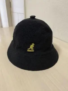 KANGOLカンゴール バケットハットKIDS Mサイズ　内寸53〜54㎝程度