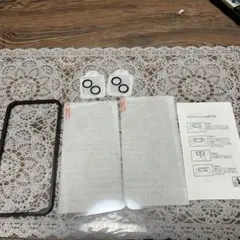 「4枚セット」iPhone14Plus 用 ガラスフィルム➕カメラフィルム