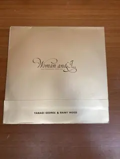 柳ジョージ「Woman and I 」紙ジャケCD2枚組ラベル付き Amazon.co.jp: Woman and IOLD FASHIONED LOVE SONGS(紙