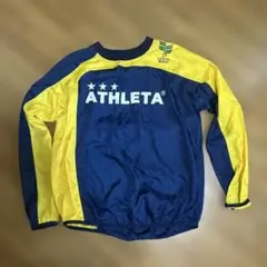 ATHLETA 長袖・長ズボンピステ青/黄 上下セット