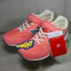 新品【new balance】KV996TPY カーネーションピンク ベルクロ