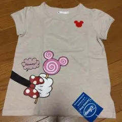 ✩.*˚新品 ディズニー ミニーちゃん Tシャツ 120cm ✩.*˚