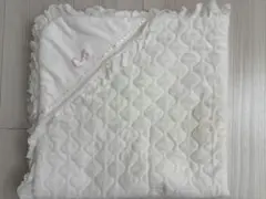 アカチャンホンポ おくるみ 退院 セレモニー 女の子 ピンクフリルリボン80cm