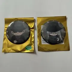 名探偵コナン ホテルニューオータニ ジン ウォッカ 缶バッジ