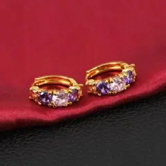 【本日のみの限定セール!!】ビジューピアス☆ゴールド★アクセサリー☆ピアス