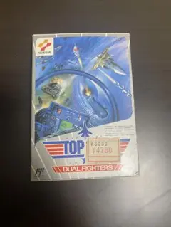 ファミコン コナミ トップガンデュアルファイターズ