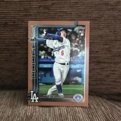 2025 Topps Series 2 キムヘソン　世界2025枚限定カード
