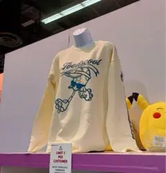 wcs2025 アナハイム限定　トレーナー　ノノクラゲ　S サイズ
