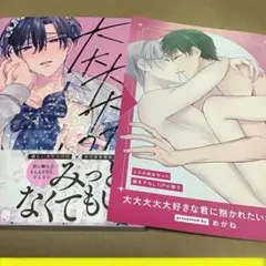 大大大大大好きな君に抱かれたいから。 とらのあな特典付