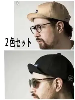 セール２色セット★大人気★アンパイアキャップ アンパイヤキャップ　ショートブリム