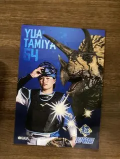 ファイターズ　田宮裕涼　超恐竜展　トレカ