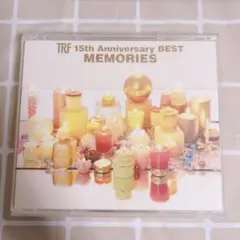 TRF 15th Anniversary BEST MEMORIES CD