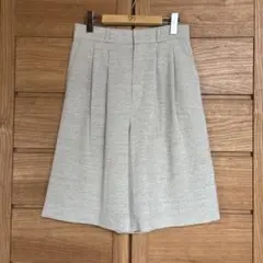 【美品】シンプリシテェ キュロット ハーフパンツ レディース M
