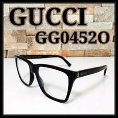 GUCCI グッチ サングラス 伊達メガネ GG0452O 廃盤 完売品