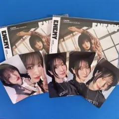 TWICE モモ トレカ CD ENEMY 全5種
