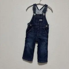本日限定値下げ✩.*˚ DOUBLE B デニムオーバーオール Bくん刺繍
