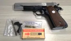 MGC COLT.45 ガバメント GM2　シルバーメッキ ABSモデルガン MGC社製コルトガバメントGM2ハーフシルバー ブローバックモデル