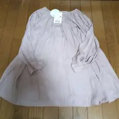 タグ付き新品未使用品　2WAYブラウス Lサイズ 薄いピンク　Honeys