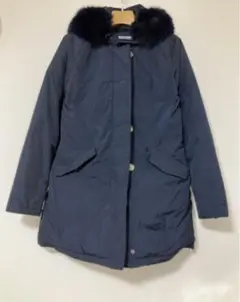 WOOLRICH ウールリッチ フォックスファー ダウン コート