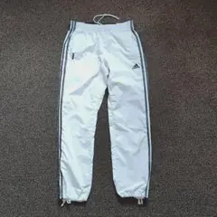 adidas ナイロンパンツ レディースM