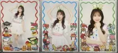 鈴木くるみ AKB48 大丸東京店 チーム8衣装展 ランダム生写真 3種コンプ