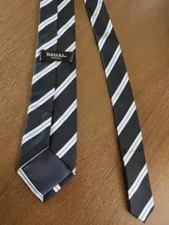 REGAL ストライプ ネクタイ