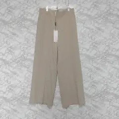 AMACA スラックスパンツ ワイドパンツ 綺麗め 40 未使用品