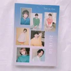 【8/7まで出品】Kis-My-Ft2 Two as One ファンクラブ盤