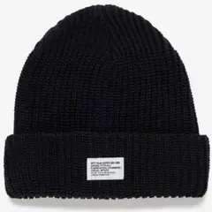 WTAPS BEANIE 02/BEANIE/CTPL.COOLMAX ブラック