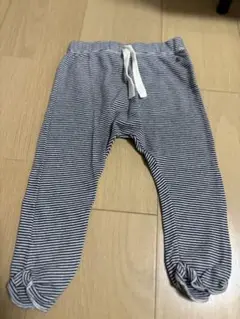 美品　プチバトー　ストライプズボン　74cm 12M
