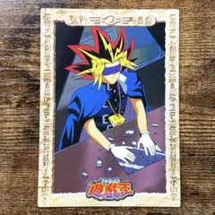 遊戯王　東映カード　闇遊戯　天田印刷　H65