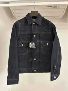 CANTON ダークブルー デニムジャケット Mサイズ m84526756682_1.jpg?1671928017