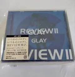 REVIEW2～BEST OF GLAY～　CD.DVD　中古
