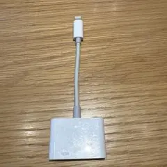 （純正）Apple Lightning - Digital AVアダプタ