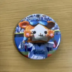 横浜ベイスターズ DBキララ　缶バッジ