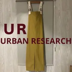 URBAN RESEARCH サロペットスカート アーバンリサーチ
