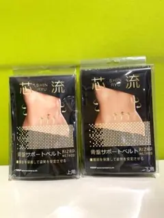 RIZAP ライザップ 骨盤サポートベルト Sサイズ 上下セット 芯流