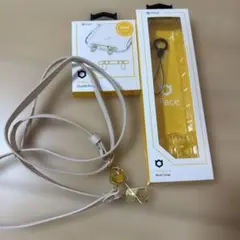 iFace公式Hang and ストラップホルダー 、ストラップセット