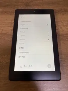 Fire7 タブレット 第9世代 32GB 付属品＋Amazon純正カバー付