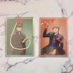 銀魂 3Z ケース付きブロマイド 土方・沖田