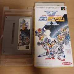 SDガンダムX ソフトと箱のみ　スーパーファミコン
