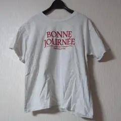 BONNE JOURNÉE 半袖Tシャツ グレー