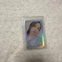 TWICE TV チェヨン トレカ