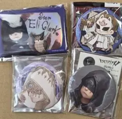 第五人格 IdentityV 占い師 缶バッジセット