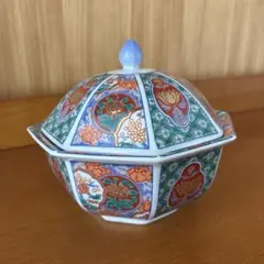 錦松梅　蓋付き煮物椀