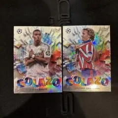 GOLAZOカード キリアン・ムバッペ アントワーヌ・グリーズマン topps