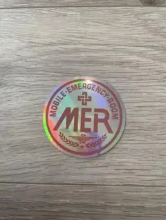 TOKYO MER ステッカー　ノベルティ